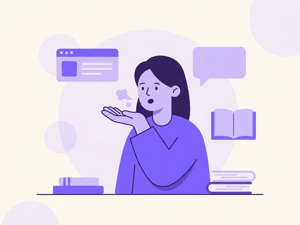 손바닥을 입 앞에 대고 숨의 세기를 확인하는 사람