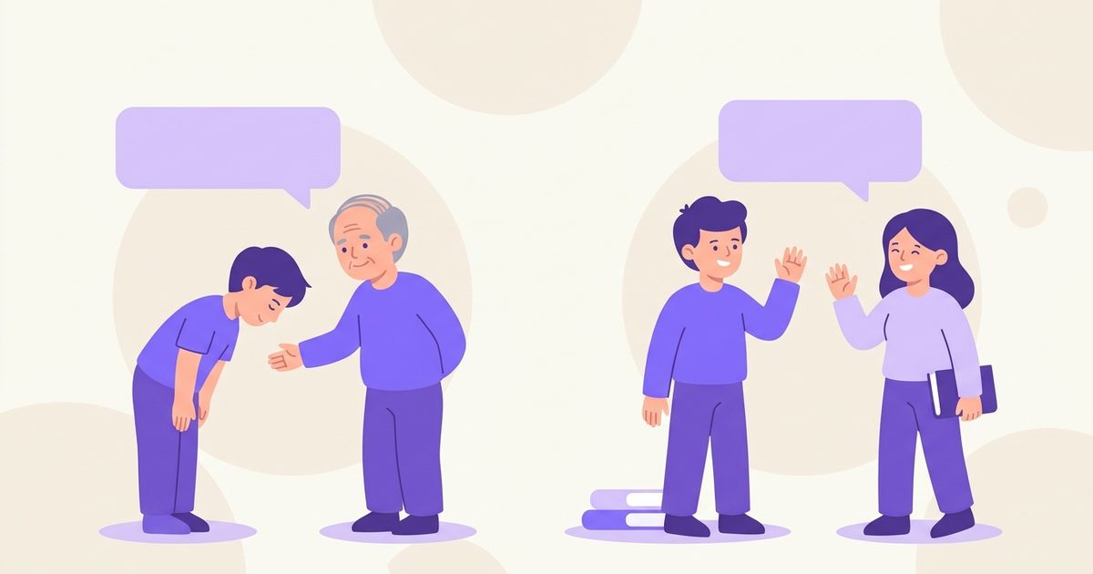 Korean Honorifics: How Speech Levels Actually Work